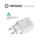 IGGUAL Adaptador Corriente Tipo C 20W Blanco IGG318164