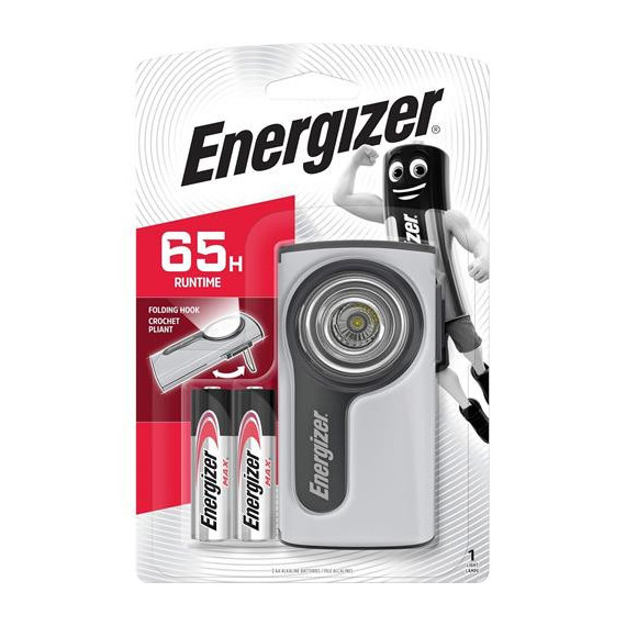 ENERGIZER Linterna Led 28LM con Pilas Plata