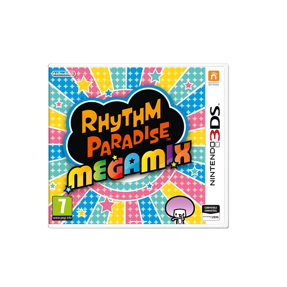 3DS Rhythm Paradise Megamix  NINTENDO