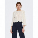 Jersey de Punto Calado Nola Life Manga 3/4 de ONLY