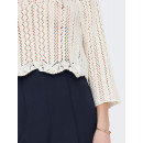 Jersey de Punto Calado Nola Life Manga 3/4 de ONLY