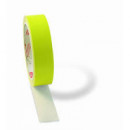 Cinta Americana Multiusos Fluorescente Amarilla 25MMX10 Metros