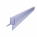 Perfil Mampara Inferior 6-8 Mm 2 Metros Transparente