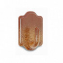 Percha Pequeño Plastico con Display Madera