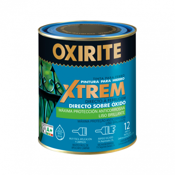 Pintura Xylazel Metal Oxirite Xtrem Liso Brillante 2,5LTRS