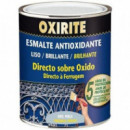 Pintura Xylazel Metal Oxirite Liso Brillante Marron 4LTRS