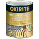 Pintura Xylazel Oxirite Liso Metalizado Gris Plata 750 Ml