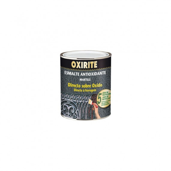 Pintura Xylazel Metal Oxirite Martele Verde Oscuro  4 L
