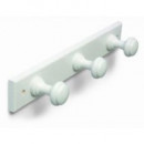 Perchero Madera Marinero 2 Pomos con Display