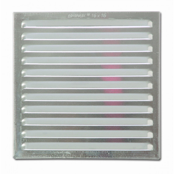 Rejilla Aluminio 16X16 Cm con Display  B7001OA