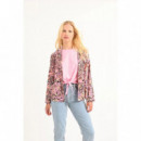 Camisetas Mujer Camiseta MOLLY BRACKEN Nudo Pink