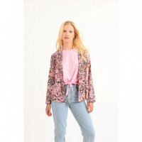 Camisetas Mujer Camiseta MOLLY BRACKEN Nudo Pink