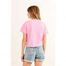 Camisetas Mujer Camiseta MOLLY BRACKEN Nudo Pink