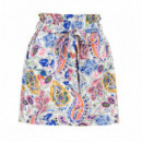 Falda MOLLY BRACKEN Estampado Lyd