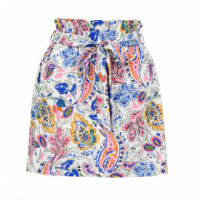 Falda MOLLY BRACKEN Estampado Lyd