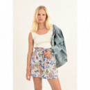 Falda MOLLY BRACKEN Estampado Lyd