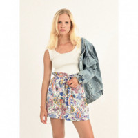 Falda MOLLY BRACKEN Estampado Lyd