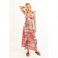 Vestidos Vestido MOLLY BRACKEN Estampado Pink Roma
