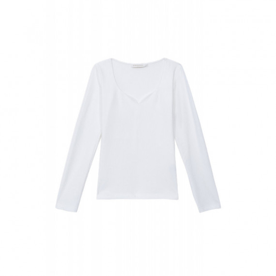 Camisetas Mujer Camiseta LA PETITE ÉTOILE Rosila Ecru