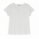 Camisetas Mujer Camiseta MOLLY BRACKEN de Cuello Pico