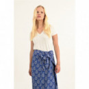 Camisetas Mujer Camiseta MOLLY BRACKEN de Cuello Pico