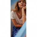 Camisetas Mujer Camiseta MOLLY BRACKEN de Cuello Pico