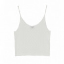 Camisetas Mujer Camiseta MOLLY BRACKEN de Tirantes de Punto Fino