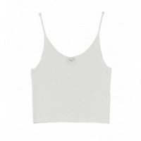 Camisetas Mujer Camiseta MOLLY BRACKEN de Tirantes de Punto Fino