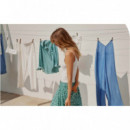 Camisetas Mujer Camiseta MOLLY BRACKEN de Tirantes de Punto Fino