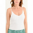 Camisetas Mujer Camiseta MOLLY BRACKEN de Tirantes de Punto Fino