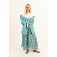 Camisetas Mujer Camiseta MOLLY BRACKEN Nudo White