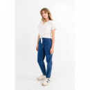 Camisetas Mujer Camiseta MOLLY BRACKEN Nudo White