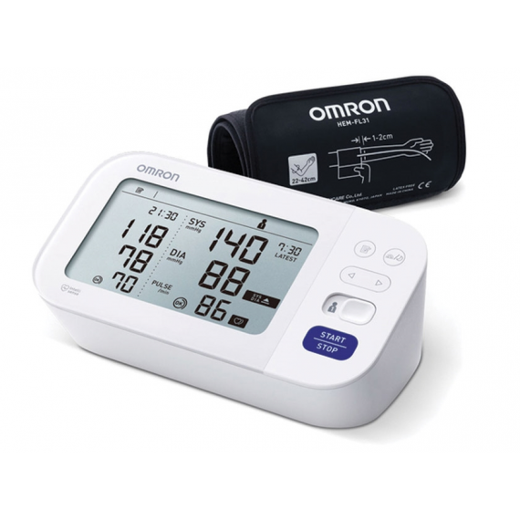 Tensiómetro OMRON M6 Comfort