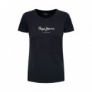 Camiseta New Virginia Black  PEPE JEANS