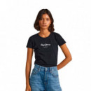 Camiseta New Virginia Black  PEPE JEANS