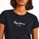 Camiseta New Virginia Black  PEPE JEANS