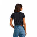 Camiseta New Virginia Black  PEPE JEANS