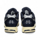 Deportivo Malla+ante Azul+gris  NEW BALANCE