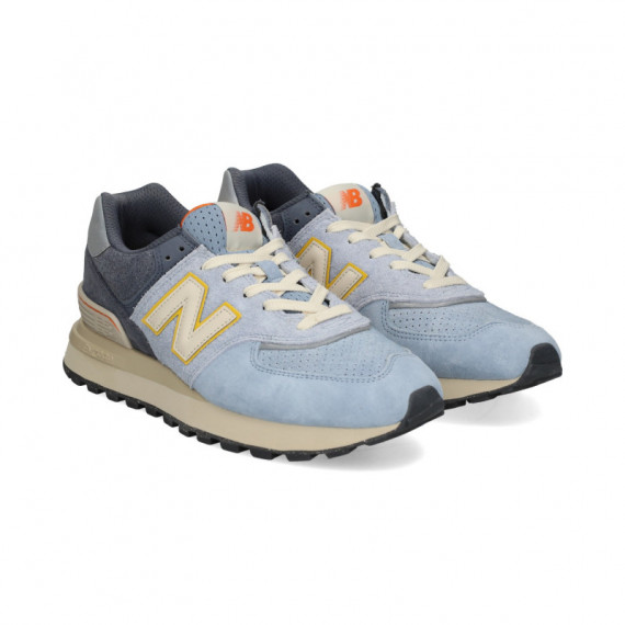 Deportivo ante Cielo+gris+beige  NEW BALANCE