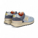 Deportivo ante Cielo+gris+beige  NEW BALANCE