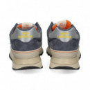 Deportivo ante Cielo+gris+beige  NEW BALANCE