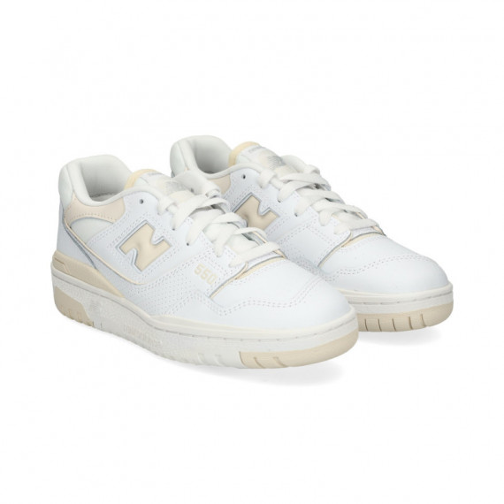 Deportivo Picado Oro+blanco  NEW BALANCE