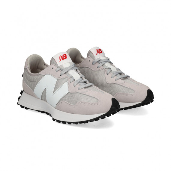 Dep.malla+ante Beige+blanco  NEW BALANCE