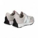 Dep.malla+ante Beige+blanco  NEW BALANCE