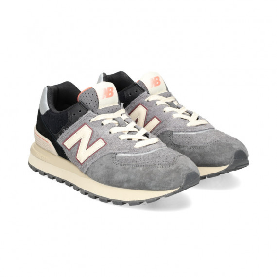 Deportivo ante Gris+negro+hielo  NEW BALANCE