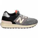 Deportivo ante Gris+negro+hielo  NEW BALANCE