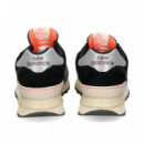 Deportivo ante Gris+negro+hielo  NEW BALANCE