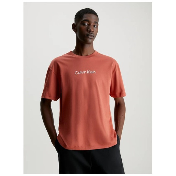 Hero Logo Comfort T-shirt Copper Sun  CALVIN KLEIN