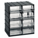 Cajetera Plastica 8 Compartimentos 512