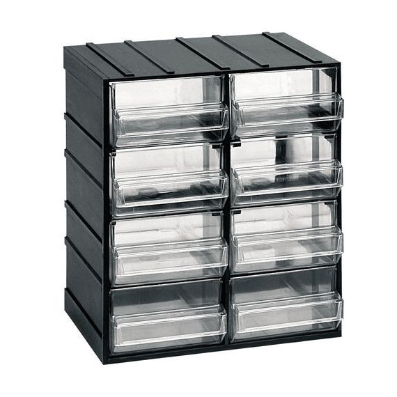 Cajetera Plastica 8 Compartimentos 512